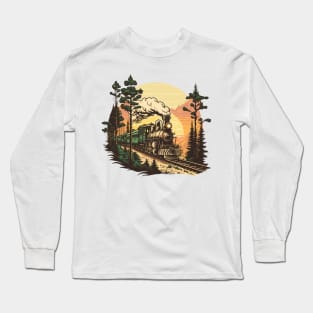 Sunset Express Long Sleeve T-Shirt